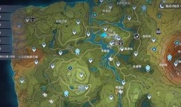 原神全景地图最新爆料,探索神秘大陆，解锁未知奇遇