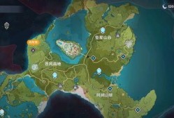 原神全景地图最新爆料,探索神秘大陆，解锁未知奇遇