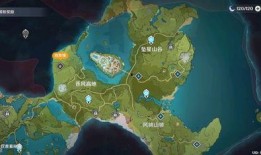 原神全景地图最新爆料,探索神秘大陆，解锁未知奇遇