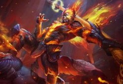 孙悟空皮肤最新爆料图,炫酷特效，还原经典传奇